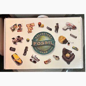 Vintage 1994 Fossil Collectors Club